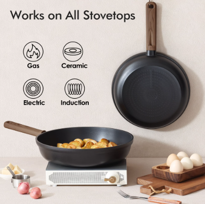 Titanium Non-Stick Skillet (8-inch)