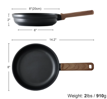Titanium Non-Stick Skillet (8-inch)